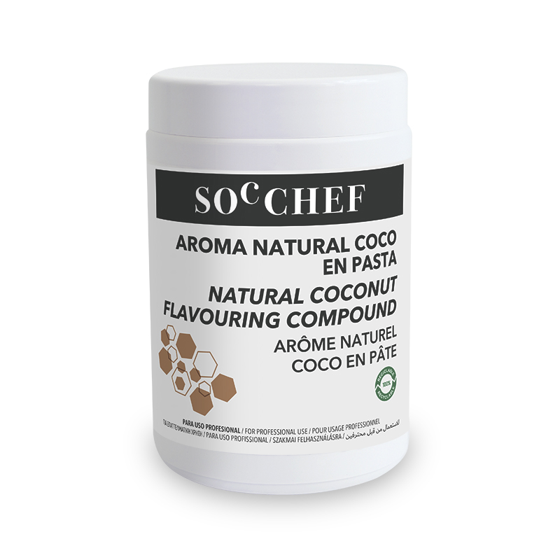 AROMA NATURAL COCO EN PASTA 1Kg 1
